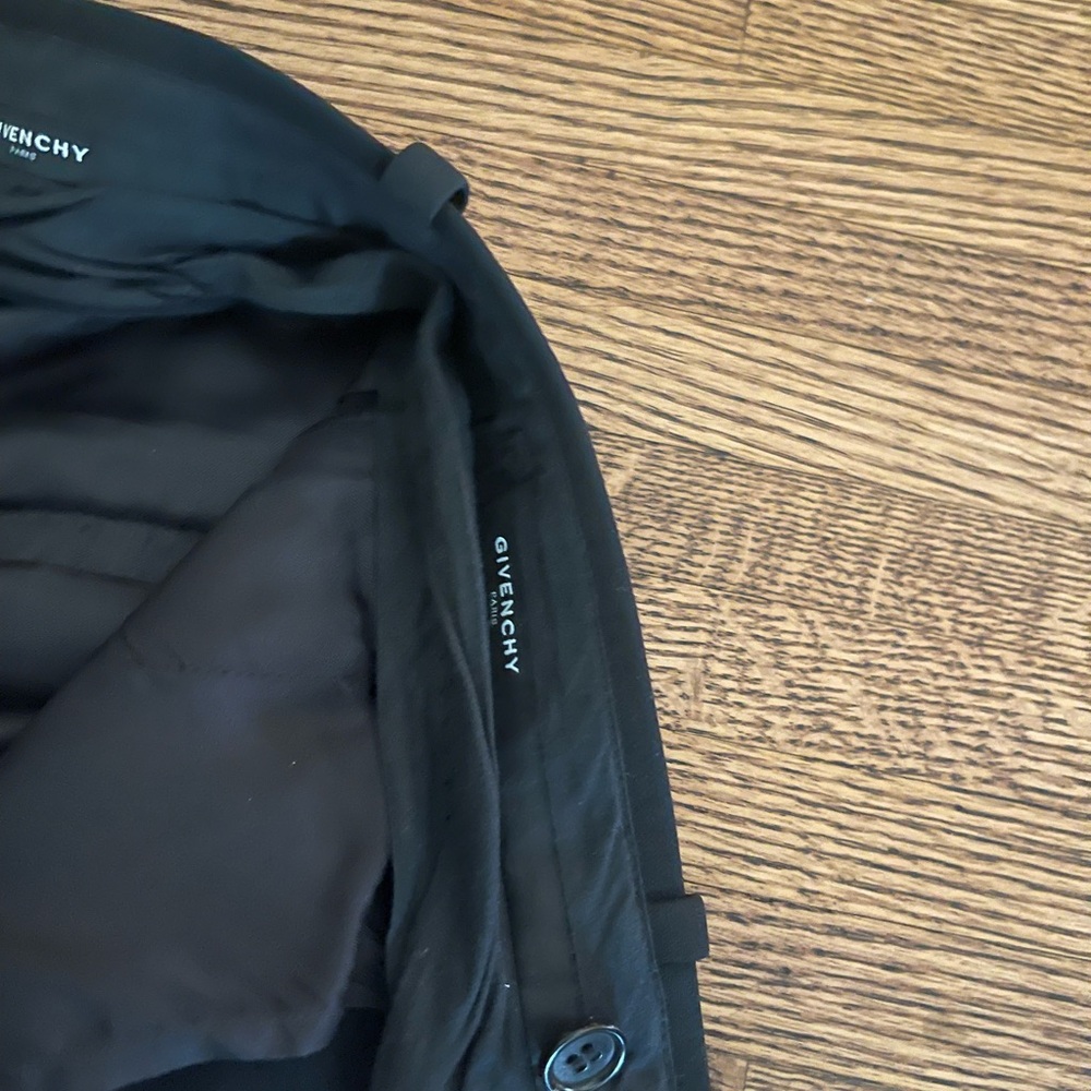 Givenchy, Black Elegant Pants, Size 36 / S - Picture 12 of 16
